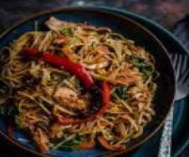Chicken Hakka Noodles
